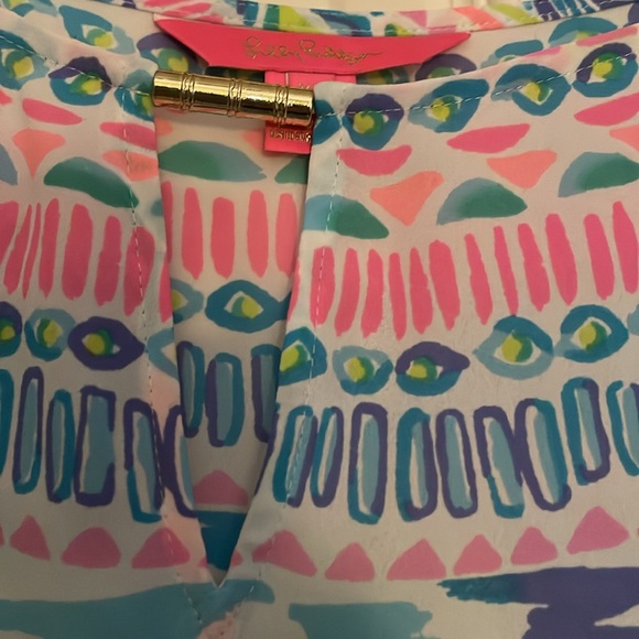 Lilly Pulitzer Top - Picture 2 of 3